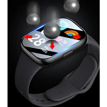Прозрачная защитная пленка BEHUA 3D с изогнутыми краями для Redmi Watch3 Активные защитные пленки для Redmi Watch3 Lite Smart Accessories