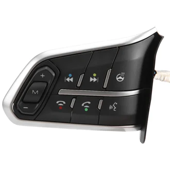 Автомобильный многофункциональный переключатель рулевого колеса, кнопка переключения аудио круиз-контроля для F5, F7, F7X