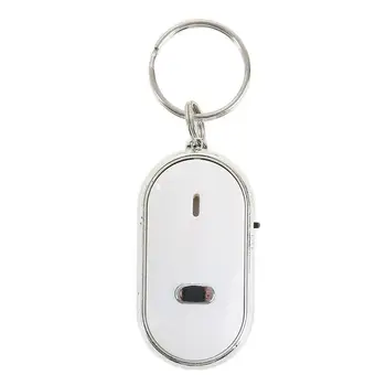 Портативный светодиодный локатор для поиска брелка для ключей, мини-брелок для ключей, датчики для поиска ключей, автомобильные аксессуары, интеллектуальная защита от потери