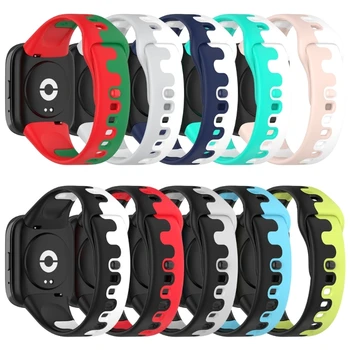Сменный ремешок для умных часов, мягкий дышащий ремешок, подходящий для Watch3 Lite Active, двухцветные браслеты, быстросъемный браслет 896C