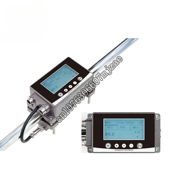 HLF400 DN15-DN40 Универсальный ультразвуковой расходомер с зажимом для маленькой трубы
