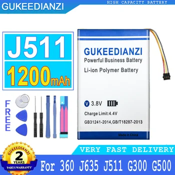 Аккумулятор GUKEEDIANZI емкостью 1200 мАч для 360 G500 J635 J511 G300 Digital Big Power Bateria