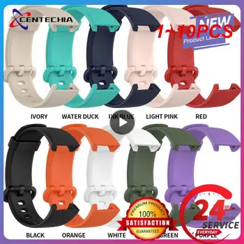 1 ~ 10ШТ нейлоновых браслетов для Mi Watch Lite Watch 2 3 Сменных браслета на запястье Mi Watch Lite Bumper Correa