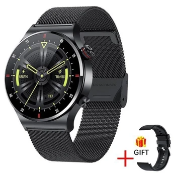 Умные часы для OPPO F9 Pro Samsung A51Galaxy A11 Телефон Смарт-Часы Мужские Android IOS 2023 Bluetooth Call Smartwatch Мужские Водонепроницаемые