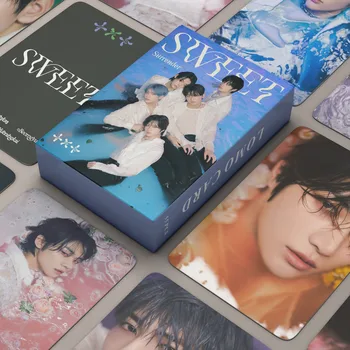 55шт фотокарточек Kpop TXT Альбом Поздравлений сезона SWEE 2023 LOMO Card Фотокарточка Корейский плакат с изображением для подарка фанатам