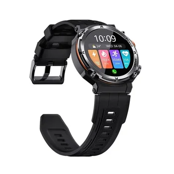 Оригинальные Смарт-часы C21 Pro 1,39 дюйма Bluetooth Call AI Голосовой Ассистент Для Мониторинга Сердечного Ритма и Уровня кислорода В Спортивных часах C21Pro Smartwatch