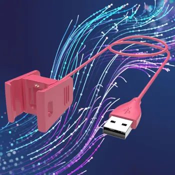 USB-кабель для зарядки Стандартный кабель настенного автомобильного зарядного устройства для Fitbit Charge 2
