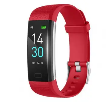 Спортивные мужские смарт-часы для фитнеса, пульсометр, браслет для измерения артериального давления, водонепроницаемый браслет IP68, шагомер для Xiaomi