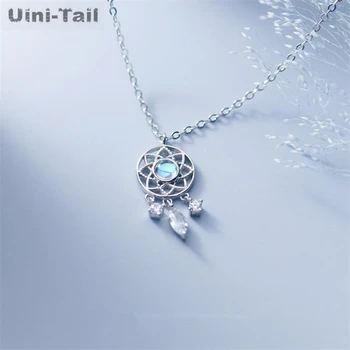 Uini Tail, Хит продаж, новое Тибетское серебро 925 пробы, модное ожерелье 