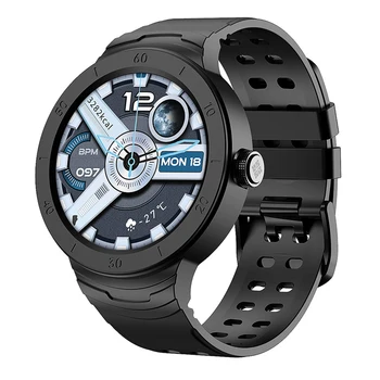 Голосовой ассистент Смарт-часы Мужские NFC Bluetooth Пульсометр Фитнес-браслет Водонепроницаемые спортивные Смарт-часы для Android IOS