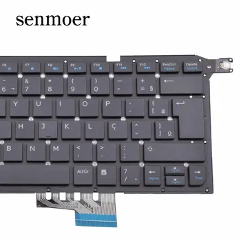 Senmoer BR Клавиатура Teclado для Ноутбука Dell Vostro 5460 5470 5480 V5460 V5470 V5480 Ноутбук MB221220