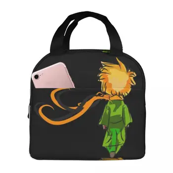 Термоизолированная сумка для ланча The Little Princes, изолированная сумка для бенто, контейнер для еды, герметичная сумка-тоут, ланч-бокс Ou