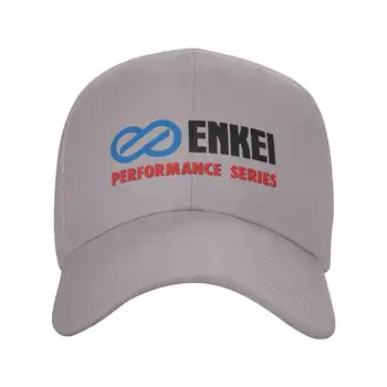 Графическая повседневная джинсовая кепка Enkei Performance Series, Вязаная шапка, Бейсболка