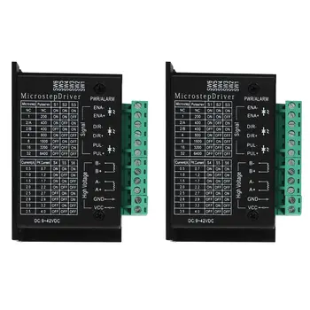 5ШТ Одноосный контроллер драйверов 4A TB6600 с ЧПУ