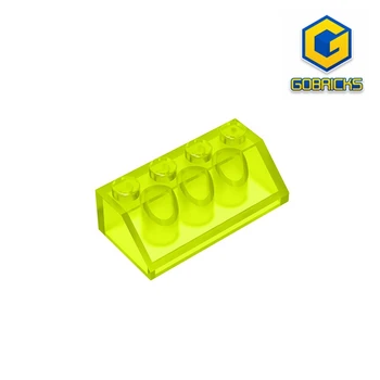 Gobricks GDS-591 Slope 45 2 x 4 совместим с lego 3037 штук детских развивающих строительных блоков 