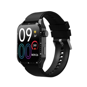 2023 Смарт-часы с Bluetooth-вызовом 2,01-дюймовый Полноэкранный контроль доступа NFC Частота сердечных сокращений Кровяное давление Кислородные умные часы Для мужчин и женщин