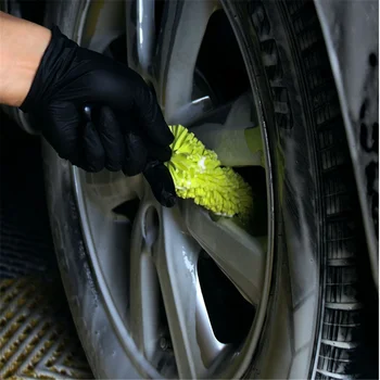Щетка для мытья колес автомобиля Инструменты для чистки BMW F07 F10 F11 M5 Z4 E85 E89 E61 E60 E63 i8 и i3 E39
