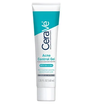 CerVe Гель для борьбы с акне 40 мл 2% салициловая кислота + 5,5% гидроксикислота для устранения акне Essence Ge