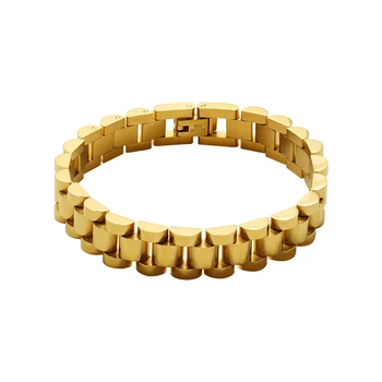 Новые женские браслеты-цепочки для часов, женские браслеты из нержавеющей стали золотого, серебряного цвета, Элегантные ювелирные изделия Оптом
