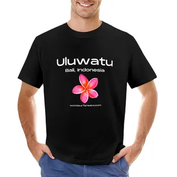 Футболка Uluwatu Bali Indonesia Surf Break, изготовленная на заказ, мужская упаковка графических футболок