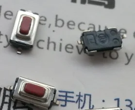 Япония импортировала Skqdabe010 от Alps 3*6*2.5 Накладка сенсорного переключателя 2-футовый кнопочный переключатель