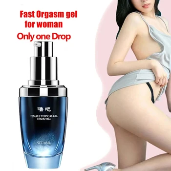 Gel de orgasmo rápido para mujeres, potenciador de la Libido, excitador afrodisíaco, pareja íntima, aceite lubricante, Vaginal y