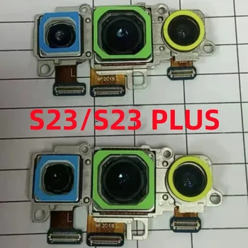 Оригинальный гибкий кабель основной камеры заднего вида для Samsung Galaxy S23 Plus S23P S911B S916B Гибкий кабель верхней фронтальной камеры
