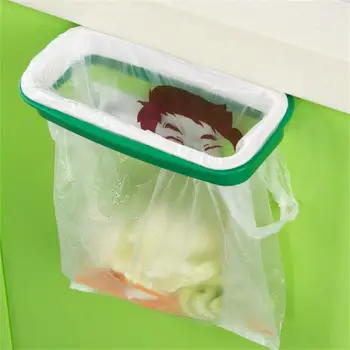 Экологически чистый стеллаж для хранения мешков для мусора Кухонный диспенсер для мешков для мусора Кухонный держатель для мешков для мусора Прочный и долговечный