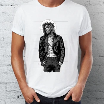 Мужская футболка Cool Jesus Christ Christian Artsy Tee
