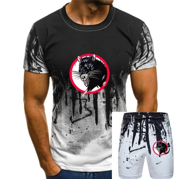 Новая футболка The Boomtown Rats Best, короткая футболка Slevee Black Reprint M-3Xl, повседневная уличная футболка