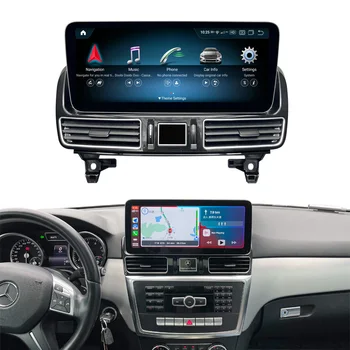 12,3-дюймовый Android 12-Экранный Автомобильный Радиоприемник Для Mercedes Benz GL ML GLE GLS W166 X166 GL350 GL63 64G/128G Gps-Навигация Carplay