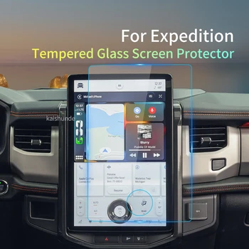 Защитная пленка Carplay для Ford Expedition 2015 2023 Защитная пленка для закаленного стекла Навигационная наклейка для автомобиля Автомобильный аксессуар