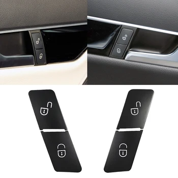 Для Mercedes W166 W292 Крышка Кнопки Включения Замка Передней двери Автомобиля Benz M GL GLE GLS Class 2012-2019 2049058402