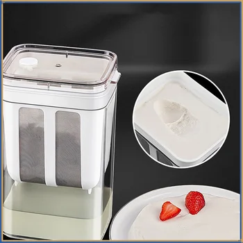 17-сантиметровый фильтр для йогурта, Сито для приготовления домашнего греческого йогурта, Инструменты для отделения сыворотки холодного отжима, Устройство для отделения влаги от сыра