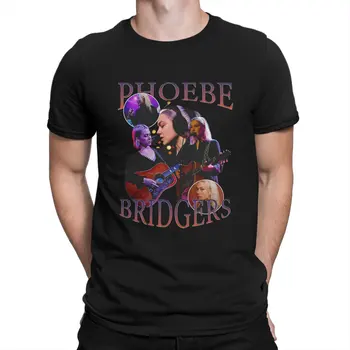 Футболка в стиле хип-хоп Phoebe Bridgers Y2K, повседневная футболка американской рок-группы Boygenius, летние вещи для взрослых