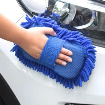 1x Губка для автомойки Коралловая губка для чистки автомобильных перчаток Губка для укладки автомобиля Щетка для детализации деталей Принадлежности для мытья