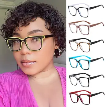 Блокирующие синий свет Женские Дизайнерские очки TR90 Оптическое стекло для защиты глаз от компьютера Модные Очки