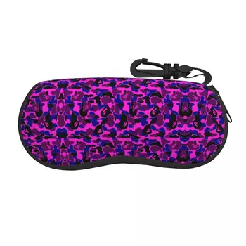 Современный камуфляж Camo Art Shell Защитные чехлы для очков Модный футляр для солнцезащитных очков сумка для очков