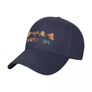 Бейсбольная кепка Dog Pawty Time, новая шляпа для косплея, мужские и женские шляпы