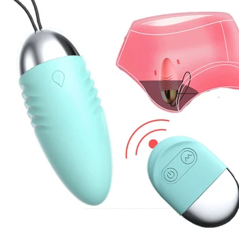 Вибратор-пуля, секс-игрушки для женщин, беспроводной пульт дистанционного управления, вибрирующие яйца, фаллоимитатор, Стимулятор клитора, вибраторы точки G для женщин