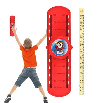 Детский тренажер для роста в 10 положениях, Домашний настенный тренажер для прыжков, игрушки с наклейкой на рост, тренажеры для детей, растущих в высоту