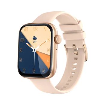 Смарт-часы P59 Bluetooth Calling Для мужчин и женщин 2,01-дюймовый фитнес-браслет с трекером, наручные часы для занятий спортом на открытом воздухе, умные часы