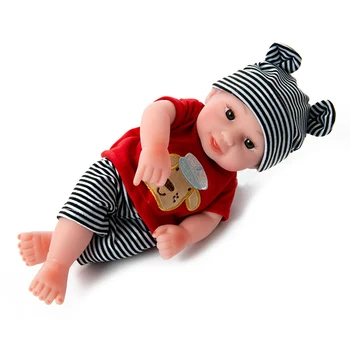 Виниловые куклы для новорожденных, Детские игрушки для малышей, Принадлежности для игр в дом