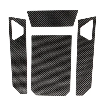 Наклейка для украшения капота двигателя Отделка панели капота двигателя квадроцикла из углеродного волокна для квадроцикла