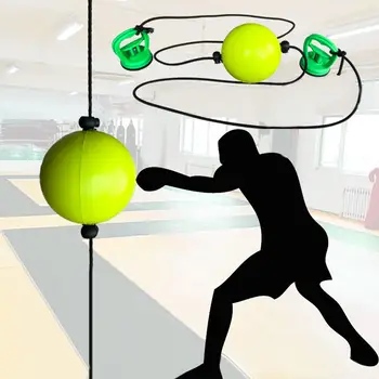 Оборудование для боксерского мяча с двойным концом, Регулируемая присоска, Боксерский мяч для тренировки реакции Мма