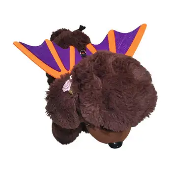 Привлекательный костюм для домашних животных, привлекательный костюм с крыльями летучей мыши на Хэллоуин, Тонкая работа, Аксессуары для трансформации кошек и собак