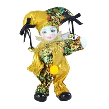 Кукла-треугольник с нарядами на Хэллоуин Может сидеть и стоять для коллекций