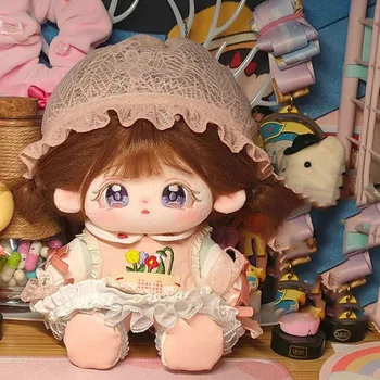 20 см Кукла Kawaii IDol Аниме Плюшевые куклы-звезды, набитые фигурными игрушками на заказ, хлопковая куколка, Плюшевые игрушки, коллекция игрушек, подарок