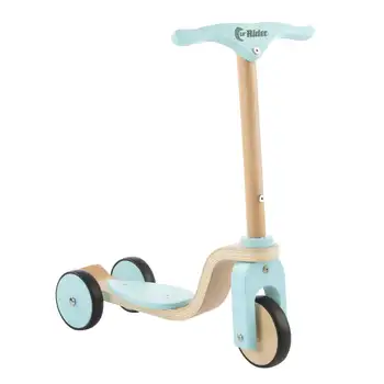 Деревянный 3-колесный самокат -забавная игрушка для катания на равновесии и координации для девочек и мальчиков от Lil’ Rider