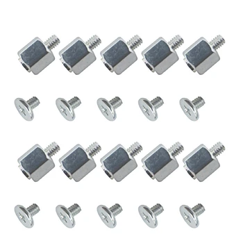 10 Комплектов монтажных комплектов для ручного инструмента с шестигранной гайкой для материнской платы A-SUS M.2 SSD